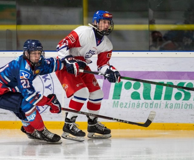 U16 - Česko vs Jungadler Mannheim, Sokolov, 6. 4. 2023