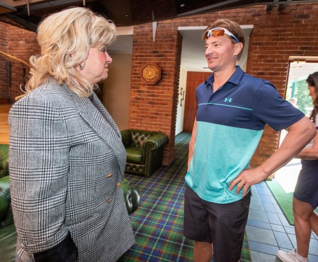 Golfový turnaj Nadačního fondu Ivana Hlinky 2023