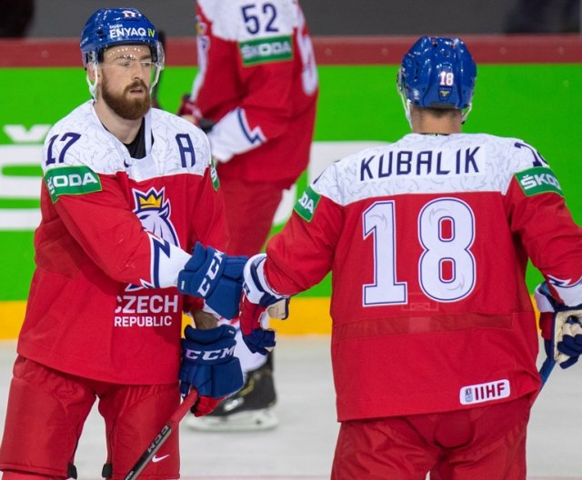 A-tým - Lotyšsko: CZE vs DEN, 29.5.2021