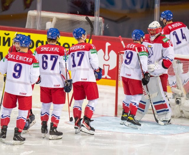 A-tým - Lotyšsko: CZE vs SUI, 22.5.2021