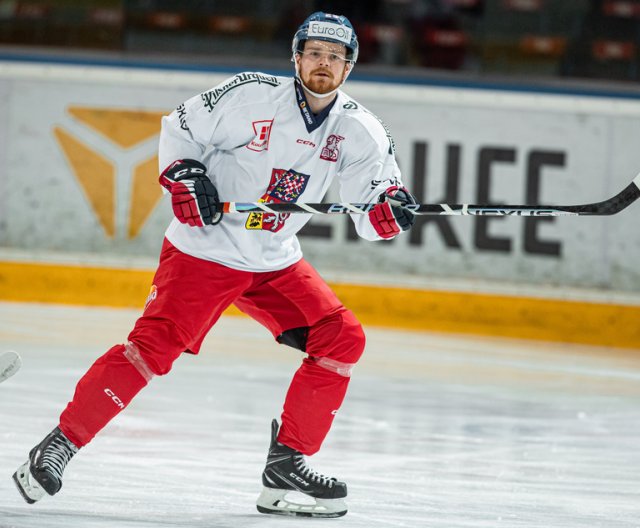 Trénink před Beijer Hockey Games v Praze - 5. února 2024