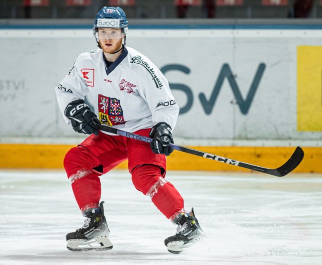 Trénink před Beijer Hockey Games v Praze - 5. února 2024