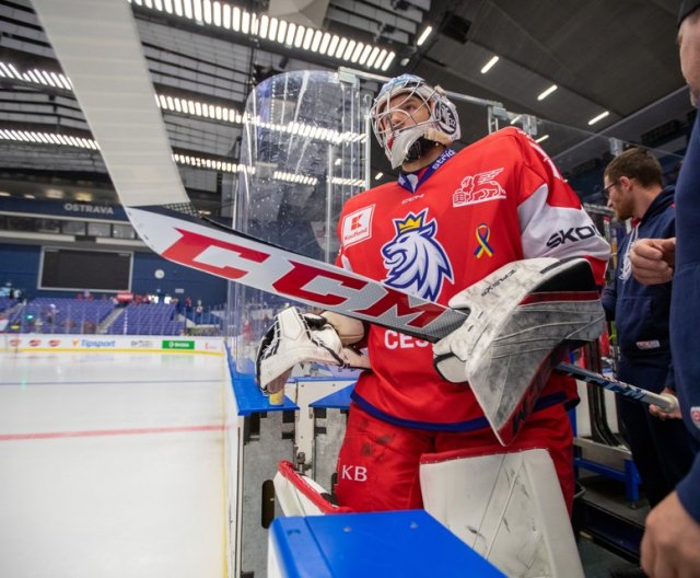 A-tým - Ostrava: Česko vs Raskousko, 1. 5. 2022