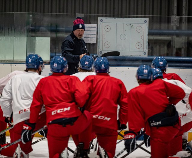 U20: Trénink na kempu v Příbrami - 12. prosince 2023