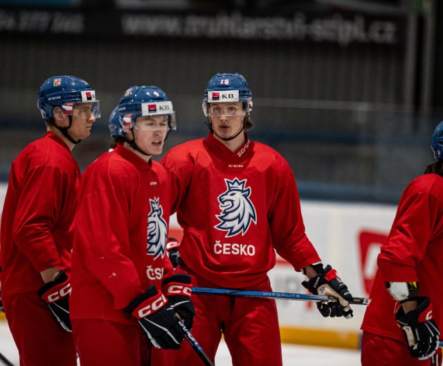 U20: Trénink na kempu v Příbrami - 12. prosince 2023