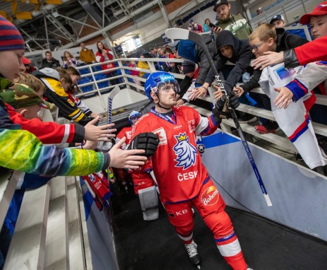 A-tým - Brno: Česko vs Rakousko, 29. 4. 2023