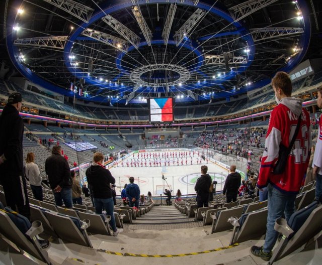 A-tým - Praha: Česko vs Rusko, 15.5.2021