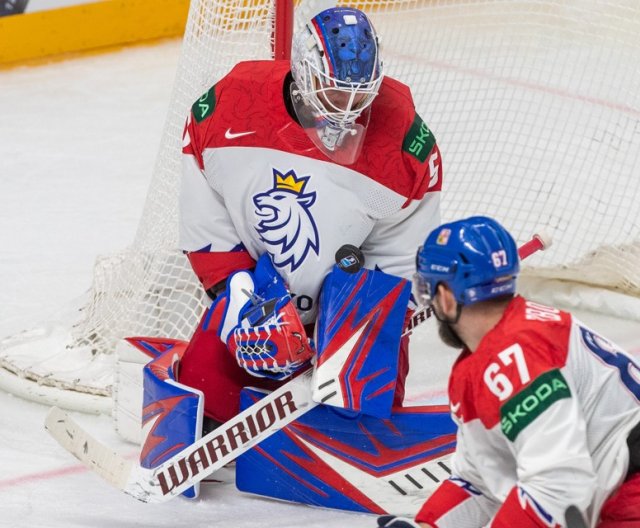 A-tým - Lotyšsko: Kanada vs Česko, 23. 5. 2023