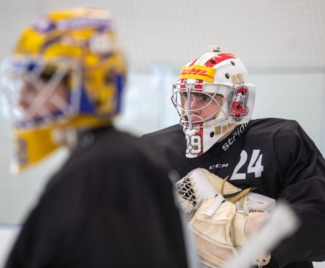 Kemp gólmanů U17 a U18 v Praze