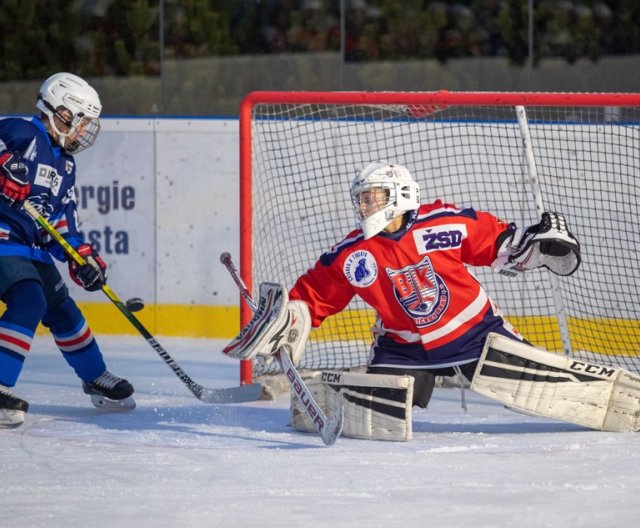 Druhý den finálového turnaje Mini Winter Cupu, 16.1.2022, Praha