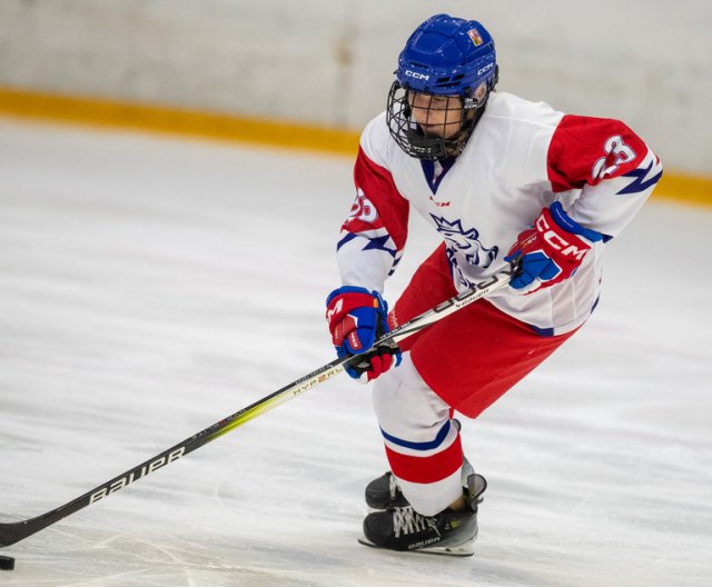 Výběr Future Olympians U19 vs Lillehammer IK (ženy) 6:1