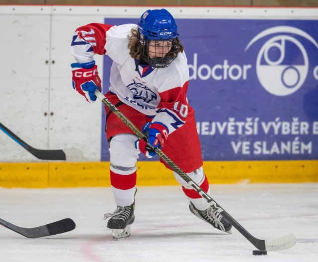 Výběr Future Olympians U19 vs Lillehammer IK (ženy) 6:1