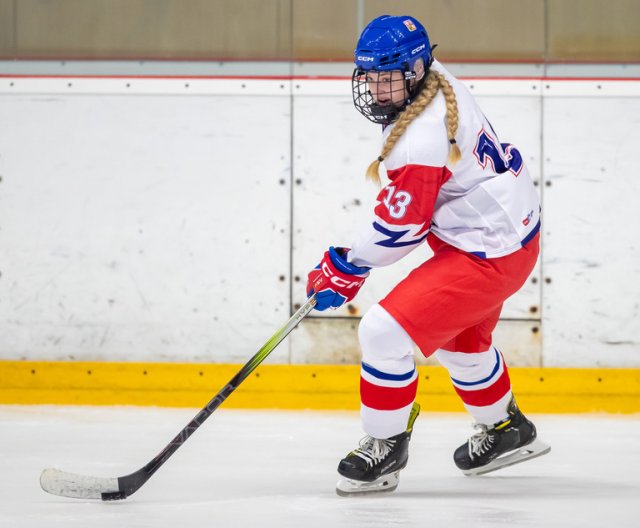 Výběr Future Olympians U19 vs Lillehammer IK (ženy) 6:1