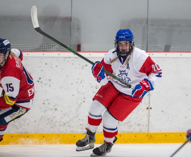 Výběr Future Olympians U19 vs Lillehammer IK (ženy) 6:1