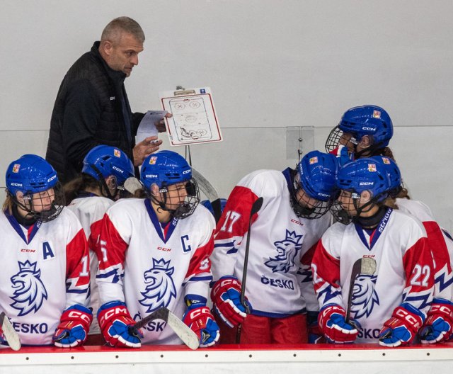 Výběr Future Olympians U19 vs Lillehammer IK (ženy) 6:1