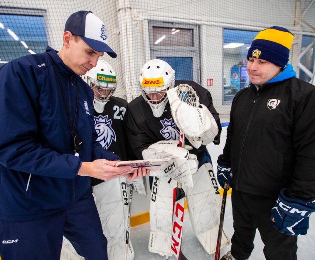 Kemp gólmanů U17 a U18 v Praze