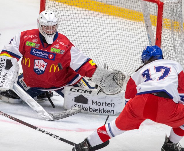 Výběr Future Olympians U19 vs Lillehammer IK (ženy) 6:1