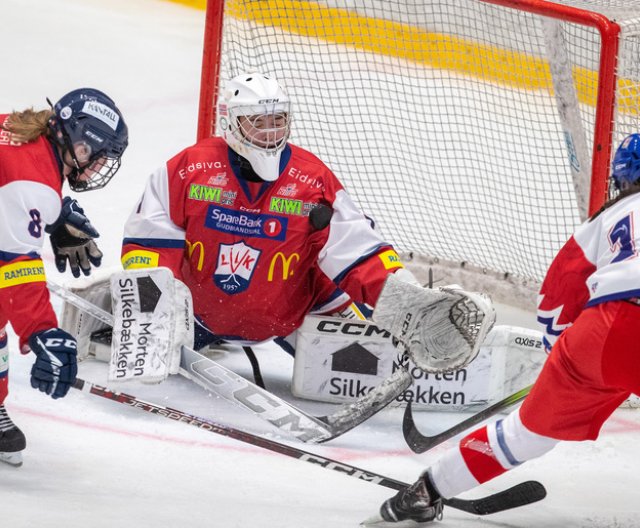 Výběr Future Olympians U19 vs Lillehammer IK (ženy) 6:1