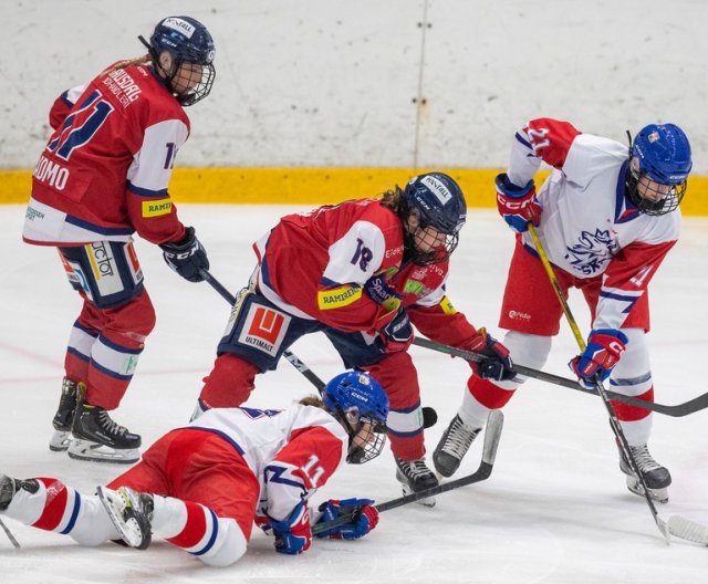 Výběr Future Olympians U19 vs Lillehammer IK (ženy) 6:1