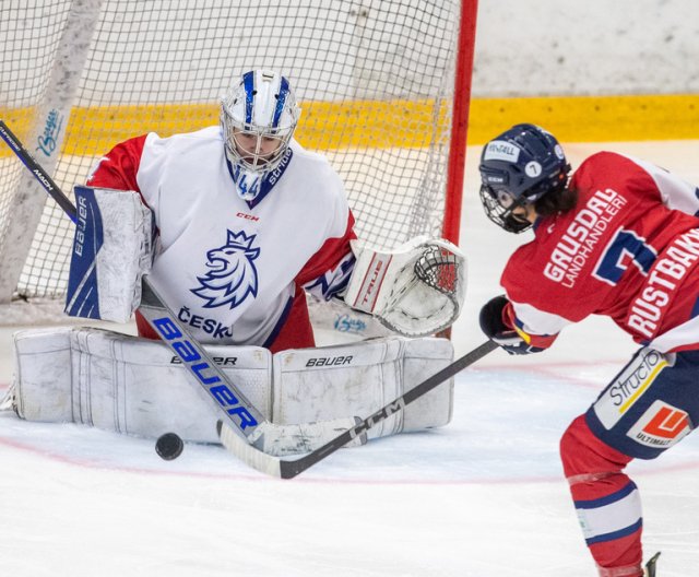 Výběr Future Olympians U19 vs Lillehammer IK (ženy) 6:1