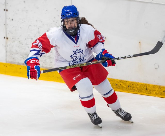 Výběr Future Olympians U19 vs Lillehammer IK (ženy) 6:1