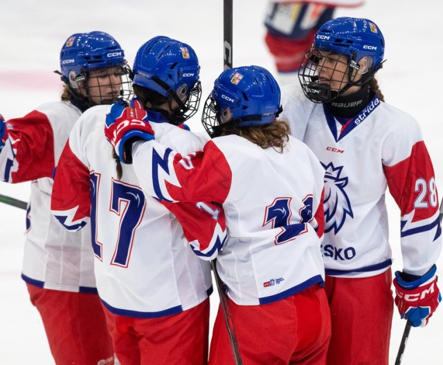 Výběr Future Olympians U19 vs Lillehammer IK (ženy) 6:1