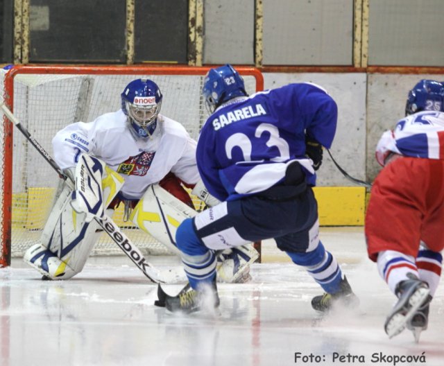 U17: Česko - Finsko, Slaný, 9.11.2012