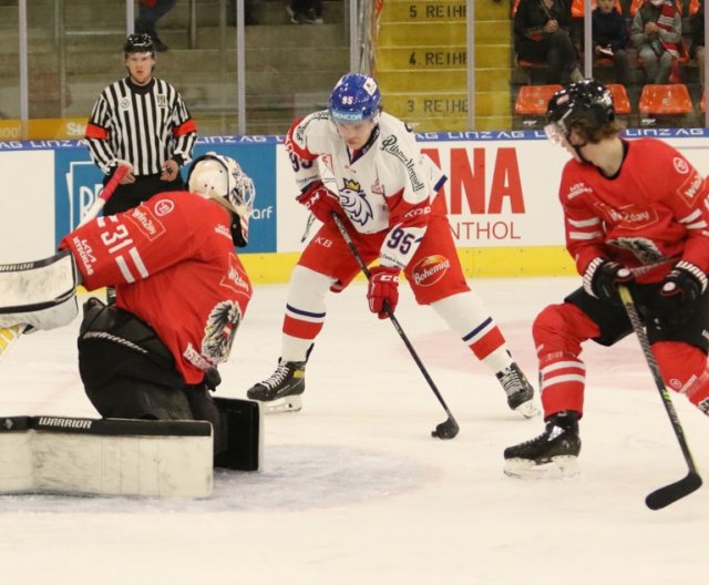 A-tým - Rakousko: Rakousko vs Česko, 8. 4. 2022