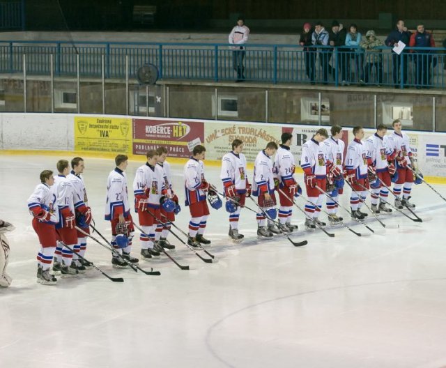 U18: Česko - Rusko, Rokycany, 21.12.2012