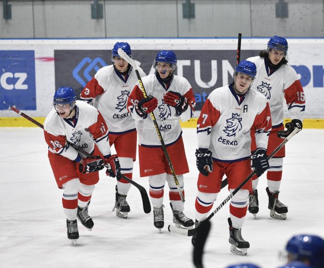 U19 - Ostrava: Česko U19 vs Finsko U20, 10.11.2022