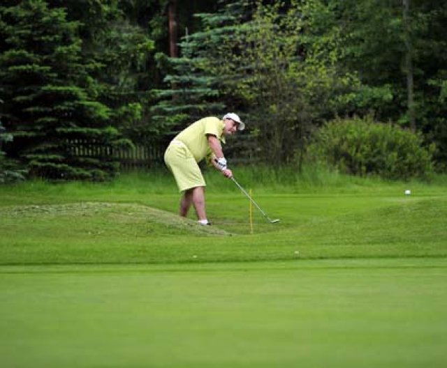 Golfový turnaj Nadačního fondu Ivana Hlinky 2010