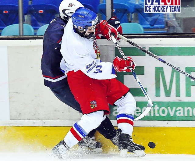 U18 Turnaj pěti: Česko - USA 11.2.2011