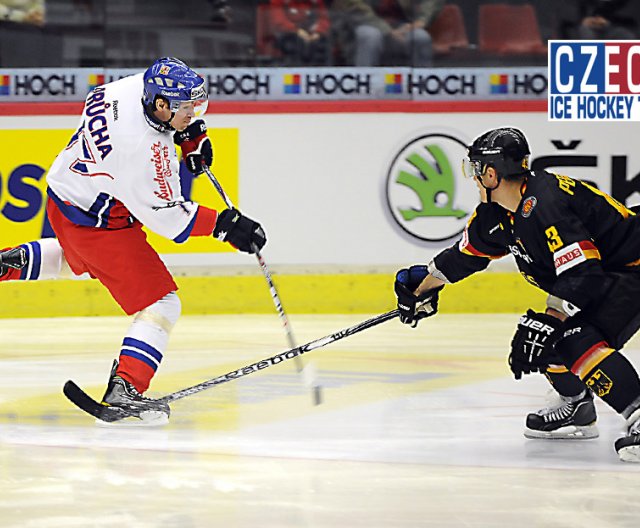 EHC 2012: Česko - Německo, 14.4.2012