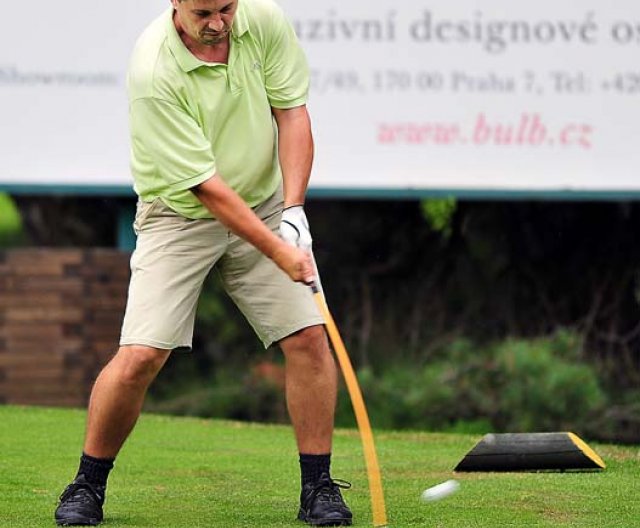 Golfový turnaj Nadačního fondu Ivana Hlinky 2009