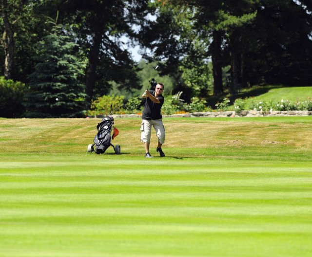 Golfový turnaj - Zlatá hokejka 2011