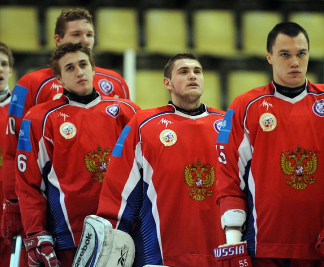 U18: Česko - Rusko, Příbram, 21.12.2011