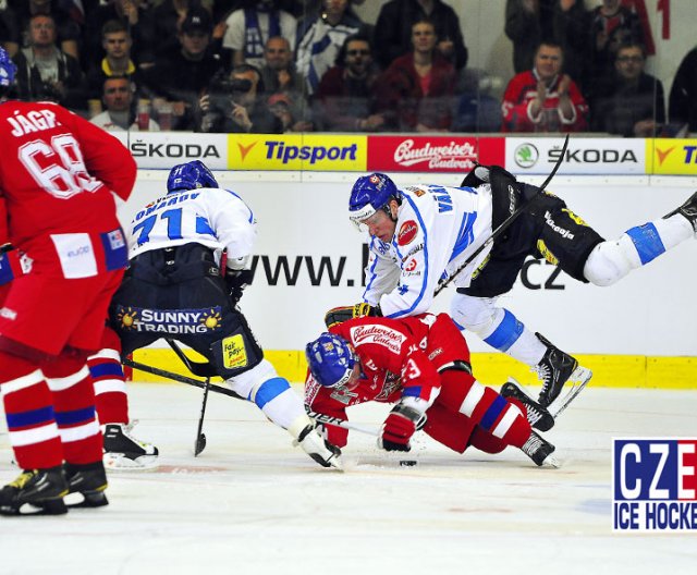 Česko - Finsko, Brno, 21.4.2011