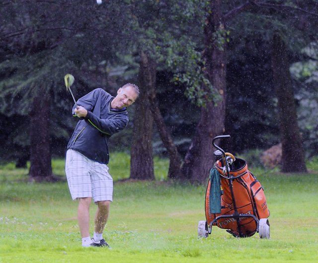 Golfový turnaj Nadačního fondu Ivana Hlinky 2011