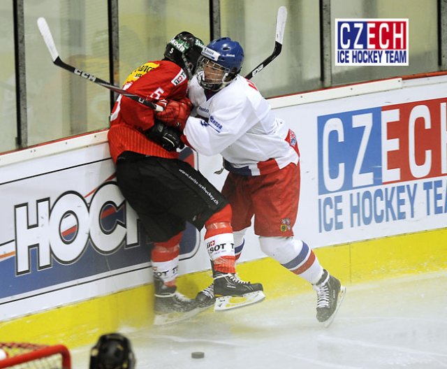 U18 Memoriál I. Hlinky: Česko - Švýcarsko 8.8.2011