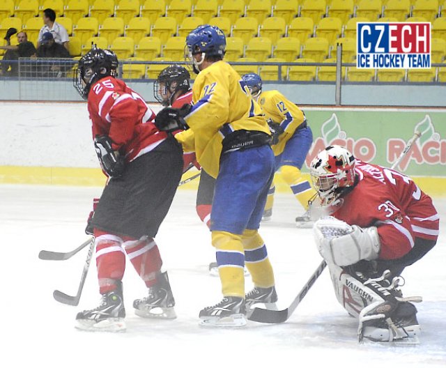 U18 Memoriál I. Hlinky: Švédsko - Kanada 13.8.2011