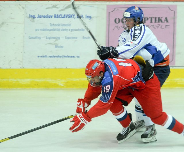 Ivan Hlinka Memorial Cup: Rusko - Finsko,14.8.2012