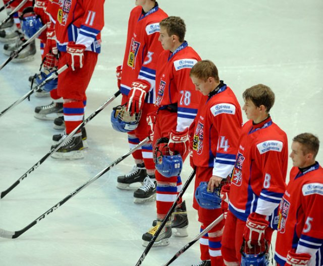 Ivan Hlinka Memorial Cup: Česko - USA, 14.8.2012