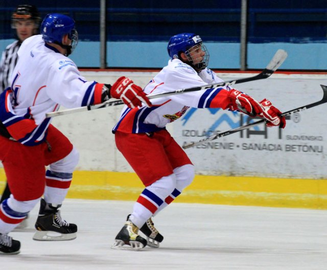 Ivan Hlinka Memorial Cup: Česko - Kanada,17.8.2012