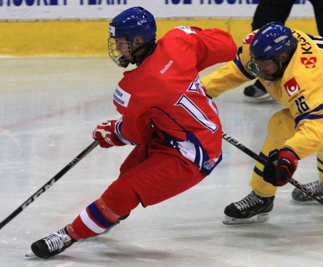 Ivan Hlinka Memorial Cup: Česko-Švédsko,18.8.2012