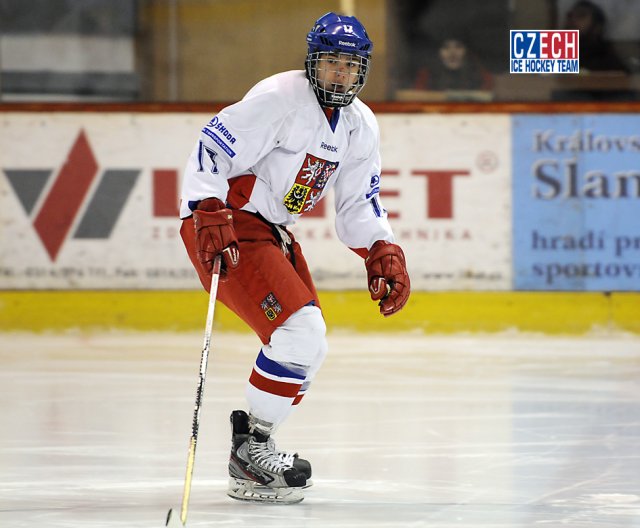 U16: Česko - Rusko, Slaný, 22.12.2012