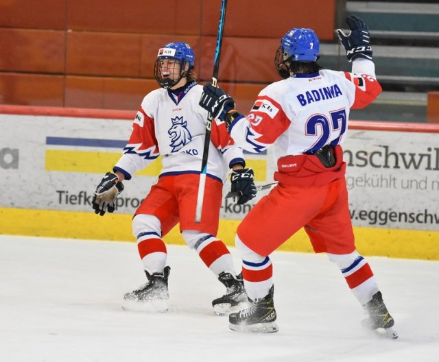 U18 - Švýcarsko, Česko vs Německo, 26. 12. 2022