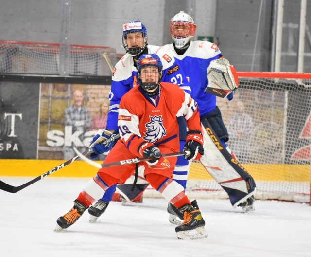 U16 - Švédsko: Česko vs Slovensko, 13. 4. 2023