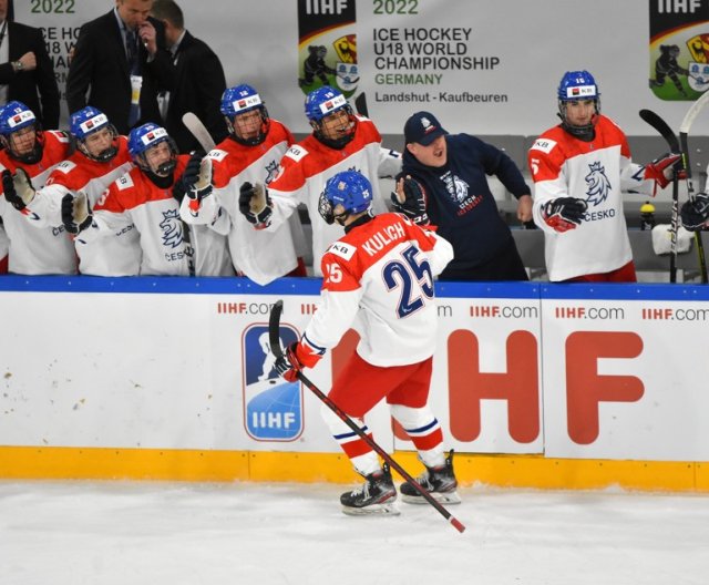 MS U18 - Německo: USA vs Česko, 24.4.2022