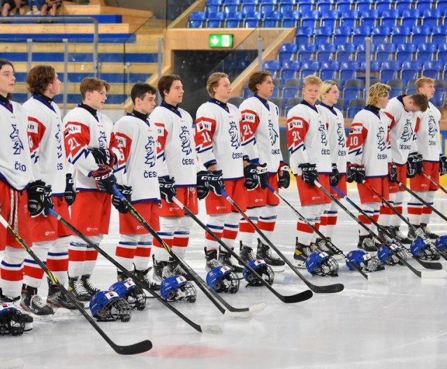 U18 - Švýcarsko: SUI - CZE, 22.07.2022