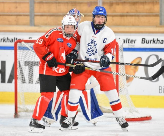 U17 - Švýcarsko: Švýcarsko vs. Česko, 29. 7. 2023